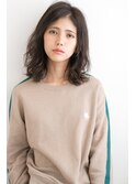 大人可愛い☆ベールウェーブセミディ