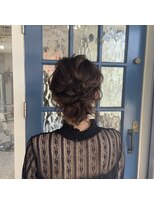 ジジ ヘアワークス(gigi hair works)&nbsp;お呼ばれarrange☆シニヨン