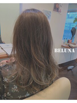 ベルナ(BELUNA) 魅せ髪☆抜け感×エヌドットカラー