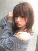 【KAYAK渋谷】小室里奈色っぽブランジュロング20代30代