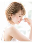 王道ショートボブ