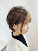 ［HELM渋谷］女の子ショートスタイル☆