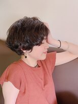アトリエ オーツー(atelier O+O) 柔らかな大人可愛いマッシュショート