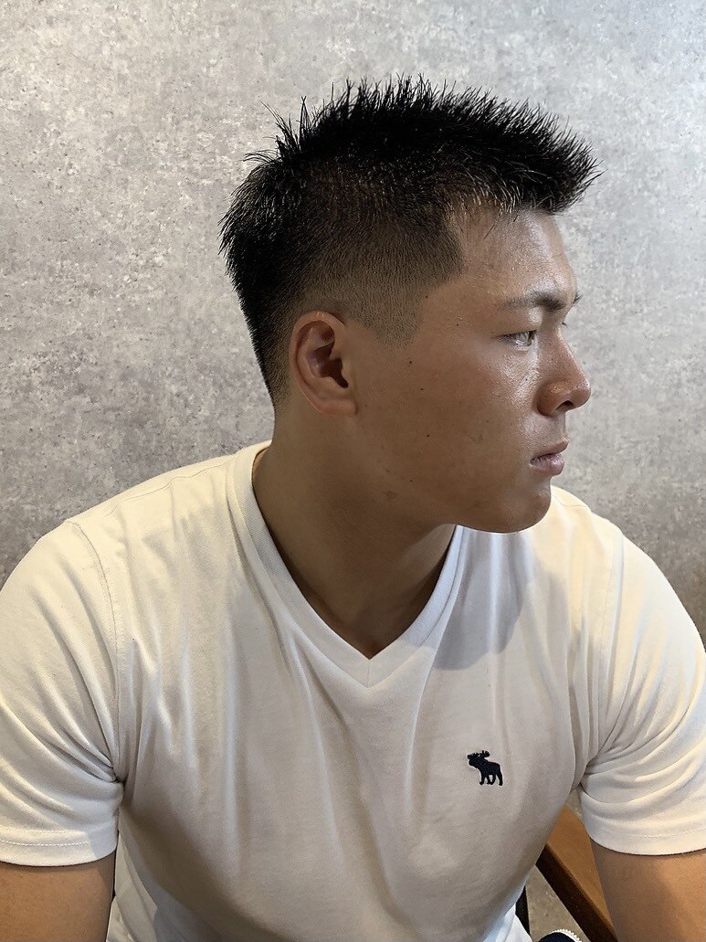 スポーツマン向け短髪ヘア<理容室> <日野/床屋/メンズ>：L084830850｜ロバーツヘアー 日野店のヘアスタイル｜ホットペッパービューティー