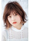 【Rire-リル銀座-】ひし形シルエットショートボブ☆