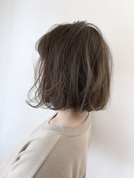 スターズ 船橋(STARS) 切りっぱなしボブベージュ