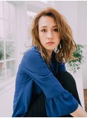 ツヤ×ウェーブボブ/20代/30代/40代/50代/西阿知/イオン倉敷