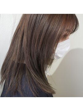 コロ(COLO) 【COLO 丹澤　智子】カーキグレージュ