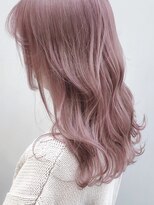 リンドトウキョウ(LINDO TOKYO) Y.Y03_透明感クリアピンクグレージュ/Wカラー/デザインカラー