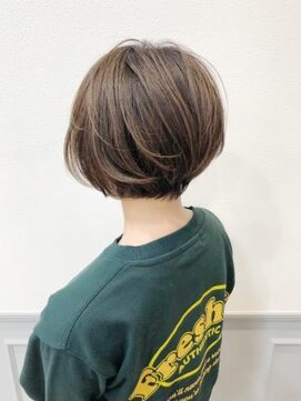 グランシュ 青葉台店(GranCieux) 丸みショートボブ☆