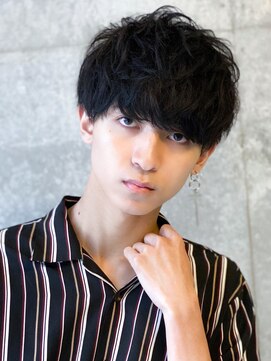 エルマーク(L-MARK) 【L-MARK】 無造作ヘア