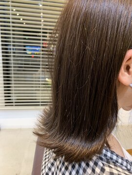 ラ メール ヘア デザイン(La mer HAIR DESIGN) アッシュベージュカラー