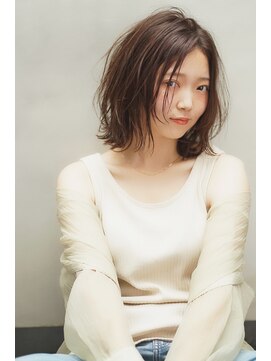 ニコット(nicotto) やわらか外ハネスタイル