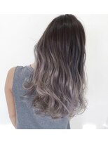 エリーツ 表参道(elyts)&nbsp;【表参道elyts】グレーホワイトグラデーション