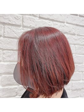 ヘアーズ ドレッサー(HAIR'S DRESSER.) 前下がりボブ