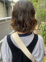 ユービー(UB)&nbsp;ボブにパーマ