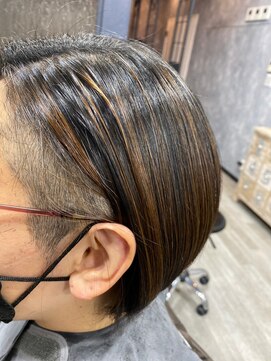 イズムファクトリーヘア(ism factory hair) 個性派カットカラー