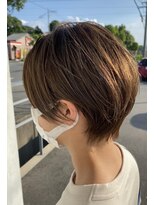 ブリック ヘアアンドスパ(BRICK HAIR&SPA)&nbsp;ショート
