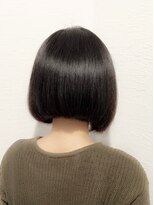 ローグ ヘアー 金町店(Rogue HAIR) ローグ金町(TAKA)大人かわいいマッシュボブ艶々メルティカラー