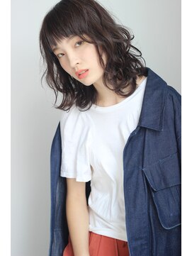 エディー(HEDI) ショートバングミディ