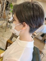 リム バイ ディーアンドティー(Lim by D&T) 【D&T hair 大手町店】20/30/40/50/60代   刈り上げショート◎