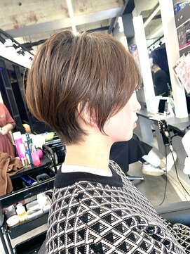 ブレス ヘアデザイン(BLESS hair design) 柔らかショート
