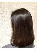 王道ストカール ミディアム(縮毛矯正+デジパ）+オージュア