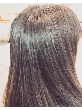 ヘアー バイ ミーズ(hair by Mii’s) シルキーストレート