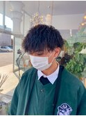 ハードツイストスパイラルパーマ