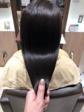 ヘアメイク クリア 神楽坂店(hair+make CLEAR) 艶髪寒色系カラー　30代40代50代