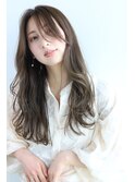 透明感たっぷりアースカラーロング【麻布十番】/30代40代50代