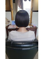 アドラーブル 女池店(adorable)&nbsp;【ナチュラルボブ】【ツヤ髪】