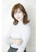 髪質改善/切りっぱなしボブ/美髪/30代40代/［人形町］