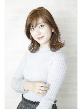 アフロディーテギンザ 日本橋人形町店(APHRODITE GINZA) 髪質改善/切りっぱなしボブ/美髪/30代40代/［人形町］