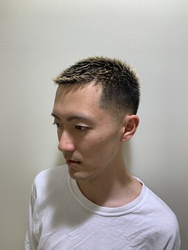 プレミアムバーバー 原宿店(PREMIUM BARBER produce by HIRO GINZA) ショートスキンフェード