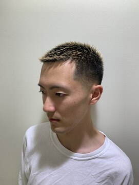 プレミアムバーバー 原宿店(PREMIUM BARBER produce by HIRO GINZA) ショートスキンフェード