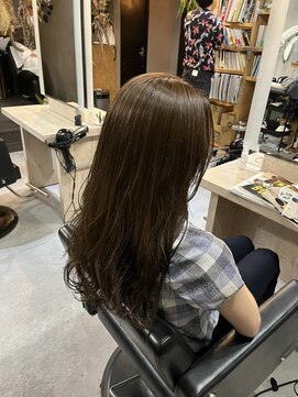 パム 恵比寿(PAM.) ナチュラルブルージュロング