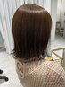 【小豆澤指名限定】カット＋3種トリートメント 