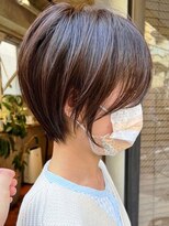 ジルブラン 国分寺(JIL BLAN)&nbsp;大人ショートヘア/ハイライトカラー/イルミナカラー[国分寺]