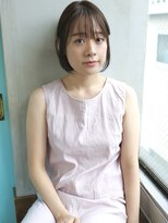 バース(BIRTH)&nbsp;天神【BIRTH】大人かわいい小顔ボブ×シースルーバング3