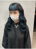 *イヤリングカラーのエメラルドグリーン*
