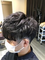 アルファ(ALPHA) ナチュラルニュアンスパーマ