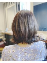 ソーエン バイ ヘッドライト 麻生店(soen by HEADLIGHT)&nbsp;～ウルフボブ外ハネ系～