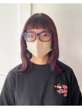 サロン 名和店(SALON) ピンクブラウン