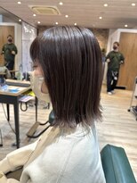 サラ(sarah)&nbsp;切りっぱなしボブ