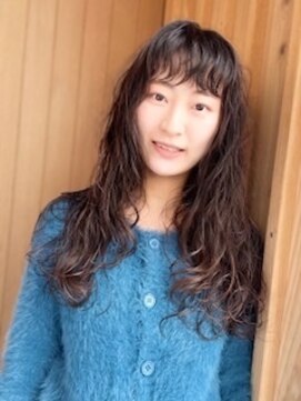 ルドヴィコ(Ludovico) ガーリ　＋　　エアーパーマ