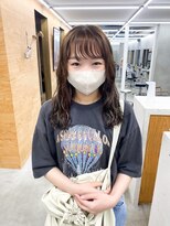 トゥコ(tuco)&nbsp;ミディアムパーマ　ミディアム　パーマ　スパイラルパーマ