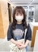 ミディアムパーマ ミディアム パーマ スパイラルパーマ