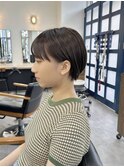 コンパクトマッシュショート【村山武史】