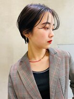 スティーロ 渋谷(Steelo)&nbsp;Steelo  ディープブラウン×ハンサムショート